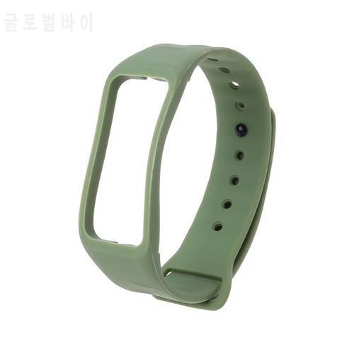 KX4A Wrist Strap Bracelet Wristband TPU Smart Watchband Replacement Waterproof for C1 C1S Plus