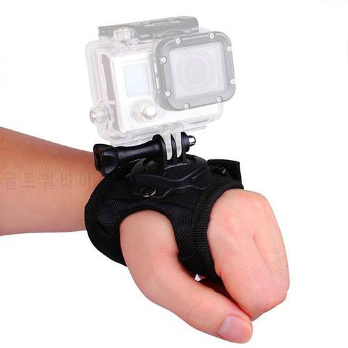 360 Degree Adjustment Wrist Strap Mount for for Go Pro Hero 8/9 Hand Strap Mount Action Camera Accessories
