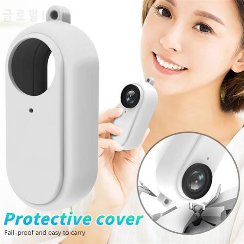 Silicone Protective Case For Insta-360 GO 2 Thumb Anti-Shake Camera Case Cover Quality Accessories Camera protective cover