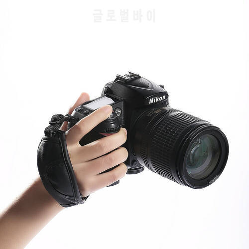 Universal Leather Hand Grip Wrist for DSLR Cameras Suitable for Canon/Nikon/Sony Hand Strap Camera Strap Belt Accessories Part