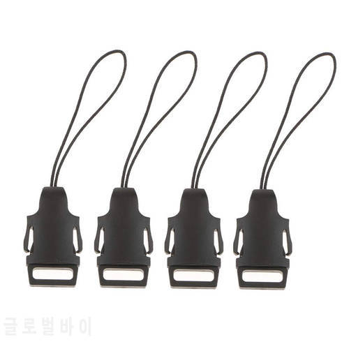 Adapter Buckle Plastic Camera Strap Connecting Release Strap Accessories 4pcs Durable Hang Buckle