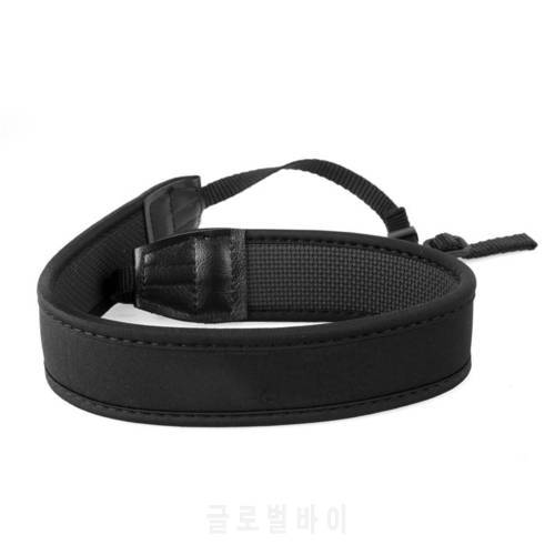 1pc Adjustable Elastic Neoprene Neck Strap Camera Strap Belt for Canon Nikon Sony Pentax DSLR Camera Neck Strap