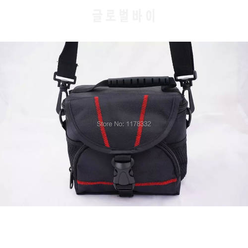 High quality Waterproof Messenger Carrying Camera bag Camcorder Black Case Cover Shoulder Bag Strap for Nikon Digital Camera