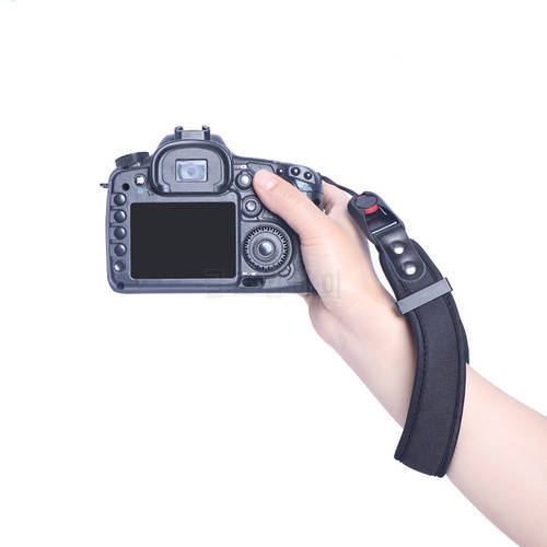 Universal Quick Release Buckle Camera Wrist Strap Hand & Wrist Strap for Canon Nikon Sony Fujifilm Olympus Pentax