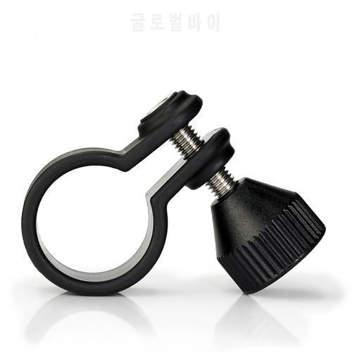 Mount Holder Clamp for Waterproof Diving Flashlight Light scuba dive video Torch for Underwater Photography camrea 23mm 30mm
