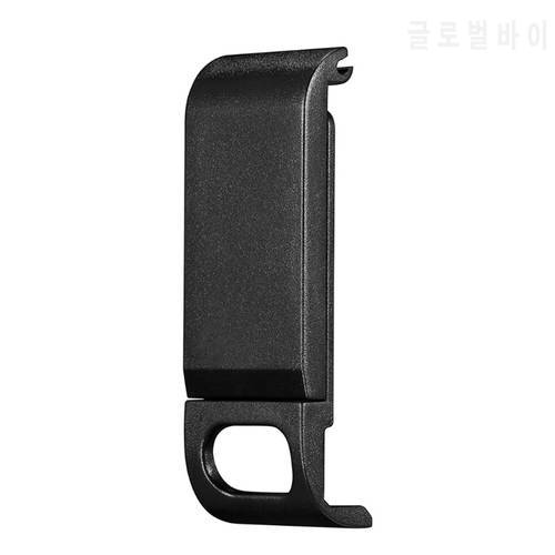 Battery Cover Replacement Side Door Lid Replacement Charging Port Adapter Repair Compatible with Hero 10 9 Black Action Cameras