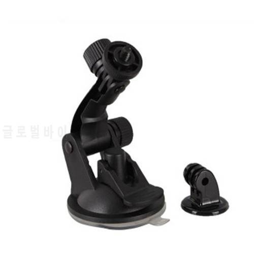Car Holder Camera Base Bracket Suction Cup Super Strong Suction Mount Angle Adjustable With Tripod Adapter Camera Accessories
