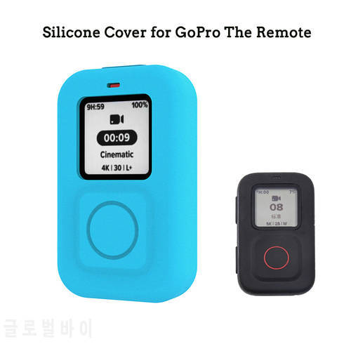 Soft Silicone Cover for GoPro The Remote Compatible with Gopro Hero 10/ 9/ 8 / Max Camera Protective Case for Gopro Smart Remote