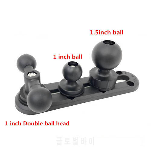 Track Ball with T-Bolt Attachment 1.5 Inch Ball Head