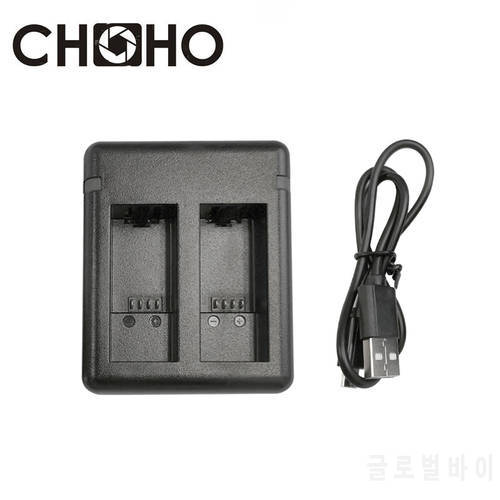 For GoPro 9 10 11 Accessories Dual Ports USB Battery Box Charger for Go Pro Hero 9 10 11 Black Action Camera Accessory