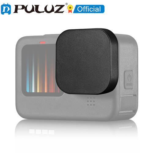 PULUZ for GoPro HERO11 10 9 Black Sports Cameras Lens Cover Screen Protector Battery Side Cover for HERO10 HERO9 Silicone Cases