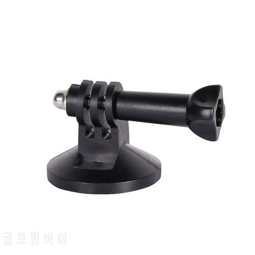 Magnetic gopro Base Car Suction Cup Tripod Adapter Holder Mount With Screws for GoPro HERO7/8/9 Action Camera Accessories