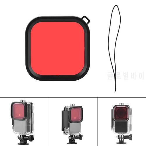 Underwater Diving Camera Filter Enhances Colors 3 Colors Video Photography Oil-Proof Waterproof Lens Filters for DJI Action 2