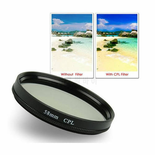 CPL Camera Lens Filter Ultra Optics Multi Coated Circular Polarizing 30 37 43 46 49 55 58 62 67 72 77 82 86 95 105mm