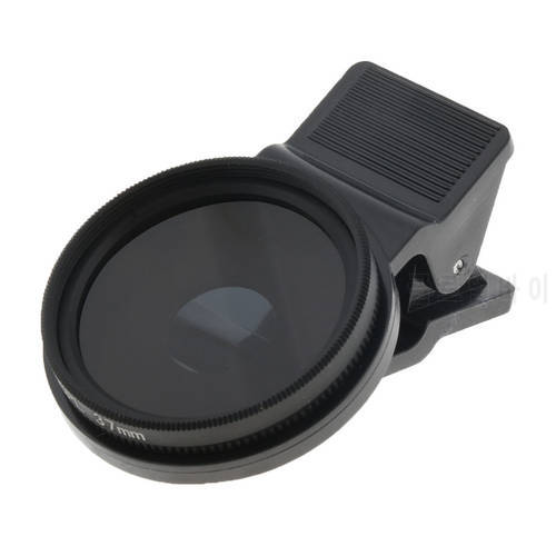 CPL Lens Filter 37mm Circular Polarizing Filter CPL Filter Clip-on for Phone Lens Thin Efficient Circular Polarized Lens Filter