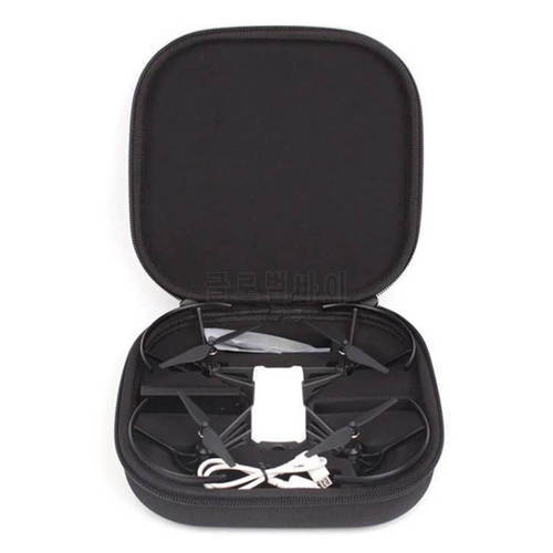 Drone Carrying Case Portable Sponge Lining Dual Zipper Protective Storage Bag for DJI Tello Drones Protective Bag