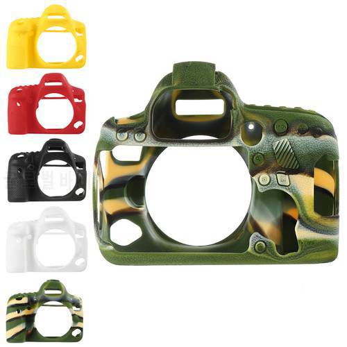 Soft Silicone Rubber Bag DSLR camera Cover Case Skin For Canon 6D Mark II EOS 6D New