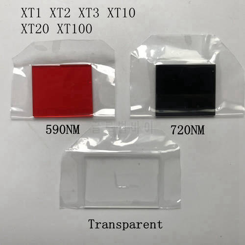 For For Fuji Fujifilm XT1 XT2 XT3 XT10 XT20 XT100 CCD CMOS Image Sensor Infrared IR Filter Refit 590NM 680NM 720NM Transparent