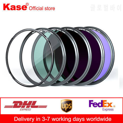 Kase 112mm Wolverine Magnetic Filter With Front Filter Threads for Nikon Z 14-24mm f/2.8 S Lens