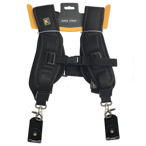 Slr Double Shoulder Straps Breathable Camera Belt Adjustment Cameras Digital Dslr Strap Photography Camera Accessories