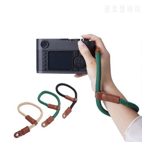 G8DC Camera Wrist Strap Higher-end and Safer Adjustable Camera Wrist Lanyard, Suitable for Olympus DSLR or Mirrorless Camera