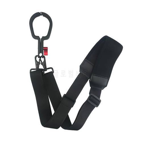 Adjustable Neck Strap Shoulder Strap Lanyard Hand-Release Belt Stabilizer Quick Install Release for Ronin-SC