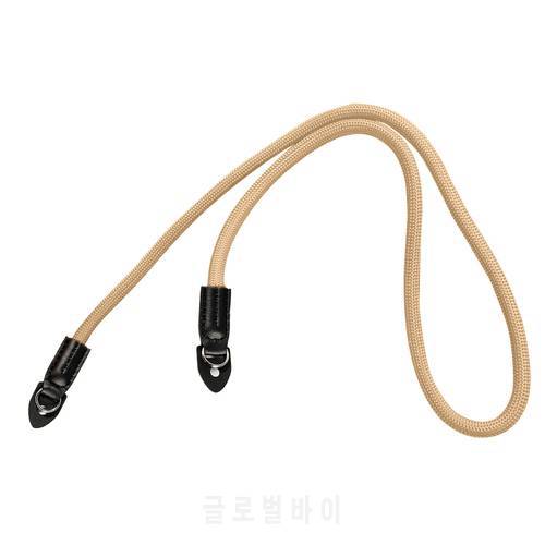 R91A Nylon Camera Rope Mountaineering Camera Shoulder Neck Strap Belt For SLR Cameras Strap Accessories Part
