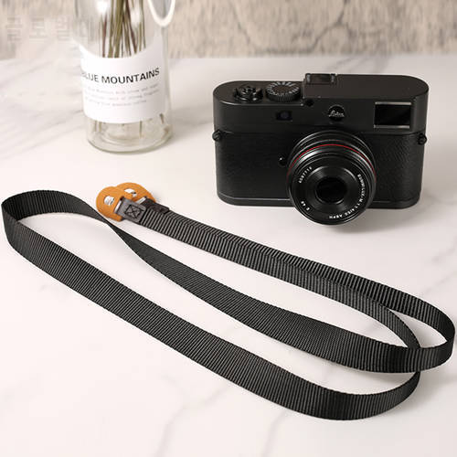 KZ 120cm Universal Camera Strap Belt Shoulder Strap Neck Wrist Belt for Sony Nikon Canon Pentax Samsung Fujifilm Leica Cameras