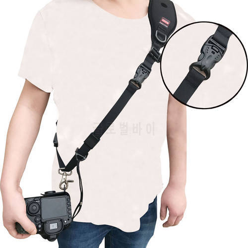 Photography Slr Camera Strap Professional Digital Camera Strap Accessories Nylon One Shoulder Photography Camera Straps