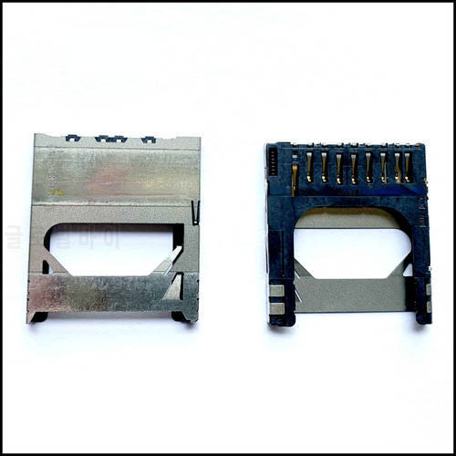* 1Pcs SD Memory Card Guide Slot Assembly Replacement For Canon G10 G11 a G12 A1100 SX120