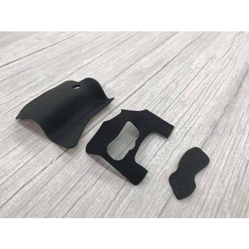 \A Set of 3 PCS New Front Grip Side Back Thumb Rubber Cover Unit For Canon EOS 600D Body rubber+Tape