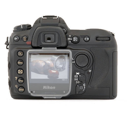 camera Hard LCD Monitor Cover Screen Protector For Nikon D200 AS BM-6