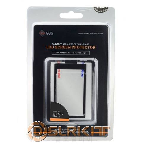 GGS IV 0.3mm LARMOR Screen LCD Protector GGS4 for Sony NEX-7