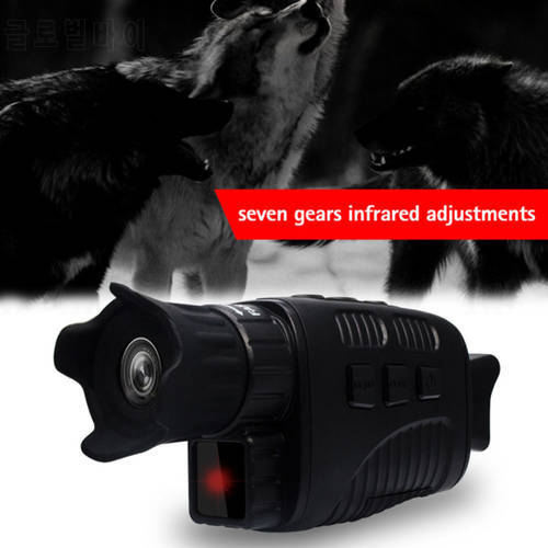 1080P Infrared Night Vision Device Dual Use Monocular Camera Digital Telescope For Outdoor Hunting Night Vision Travel Tools