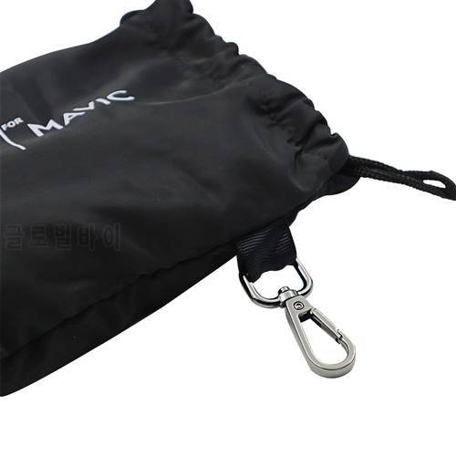 R9JA Waterproof Flannel Drawstring Bag Storage Pouch Drawst Pocket for DJI Mavic 3