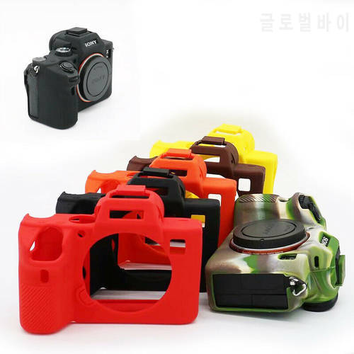 Soft Silicone Camera case Rubber bag Cover for Sony A7R3 A7III A7RIII A7Mark III