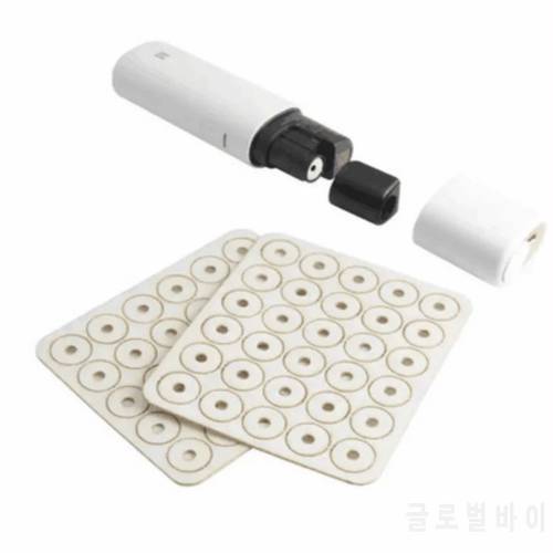 150PCS/Pack Oil Absorb Gasket For ICOS Lil Solid High Quality Plant Fibre Lil Mini Ecig Maintanence Accessories For IQO 3 DUO