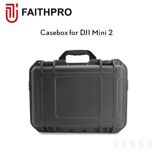 Top Quality Advanced Box for DJI MINI 2/MINI SE Drones Carrying Case Handbag Drone Battery Controller Waterproof Explosion-proof