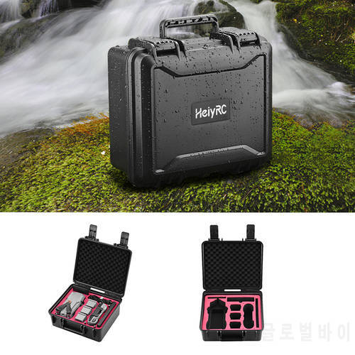 Waterproof Case for DJI Mavic Air2/Air 2S Carrying Case Storage Box Anti-Scratch Safty Protector for Air 2 Drone Accessories