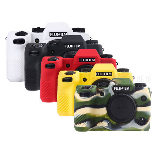 XH1 Silicone Case Rubber Protective Cover Camera Body For Fujifilm XH1 Fuji X-H1 Case DSLR Bag