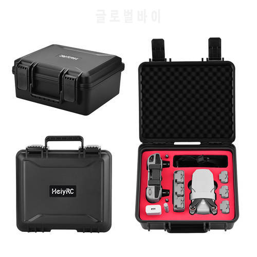 Waterproof Case for DJI Mini 2 Explosion-proof Box HandBag Hard Storage Case Hard Shell for Mavic Mini 2 Accessories