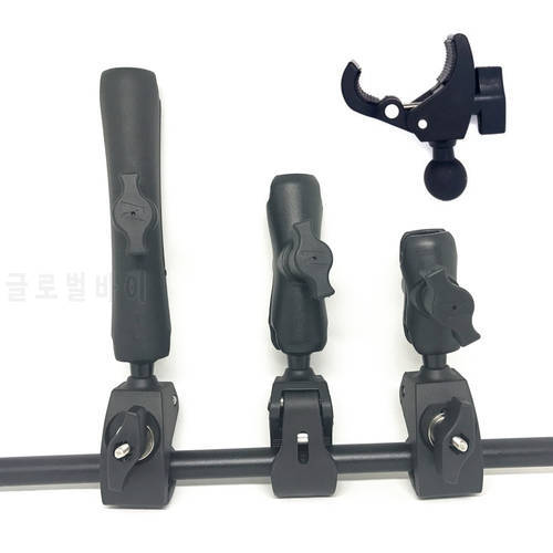 Jadkinsta Tough Claw Mount Ballhead Holder with Double Socket Arm for 1 Inch Mount Gadgets Extension Arm