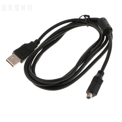For Sony Camcorder Handycam Cable 1.5m VMC-15FS 10 Pin to USB Data Sync Cable Cord Replacement for Sony Handycam Camcorder