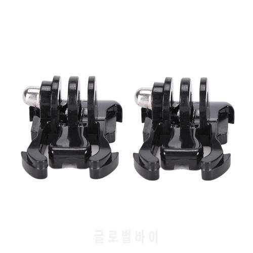 2pcs Quick Release Buckle Mount For Gopro Accessories For Gopro Hero 8 7 5 4 3 For Yi For SJ4000 Action Camera