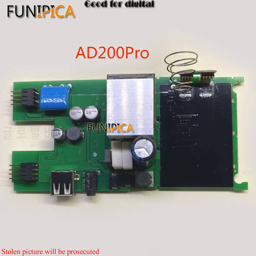 New Original for Godox AD200pro Driverboard Driver Board Camera Flash Light Parts