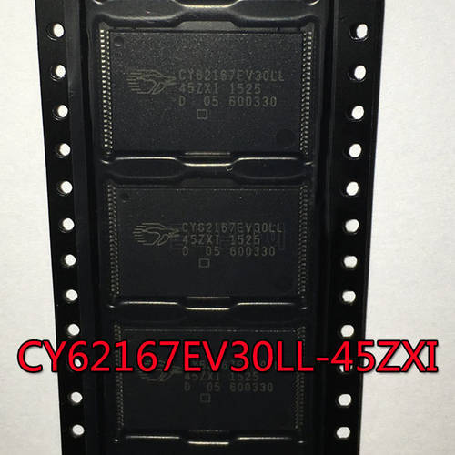 1PCS/LOT CY62167EV30LL-45ZXI 16M PARALLEL 48TSOPI Micro-power Static Memory 100% Brand New Original