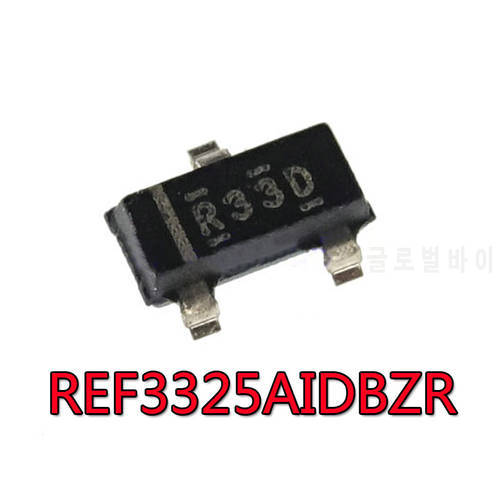 10PCS/LOT REF3325AIDBZR REF3325 Screen Printing R33D Voltage Reference 2.5v SOT23 100% Brand New Original