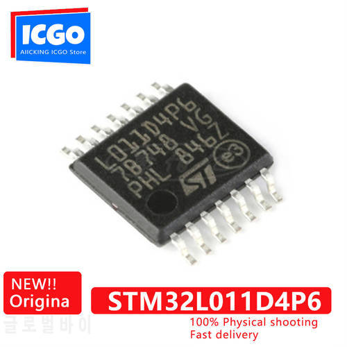 (1piece)100% original STM32L011D4P6 TSSOP14 L011D4P6 MCU NEW