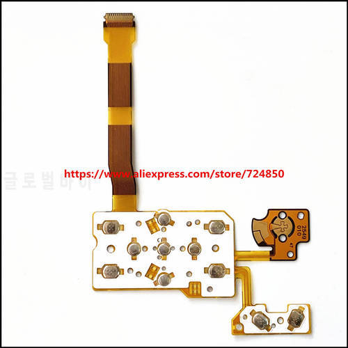 Function keyboard Button Flex Cable For Canon M6II M6 Repair Part
