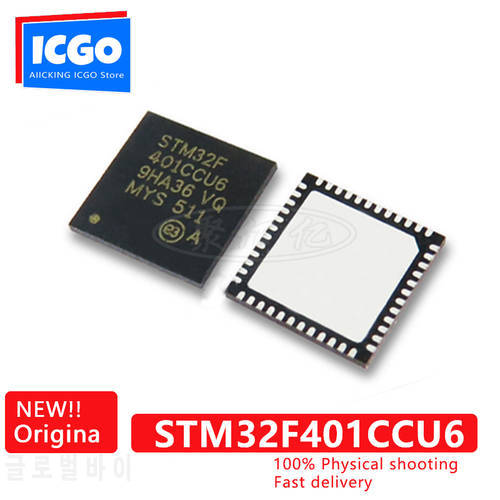 (5piece)100% original STM32F401CCU6 QFN MCU NEW